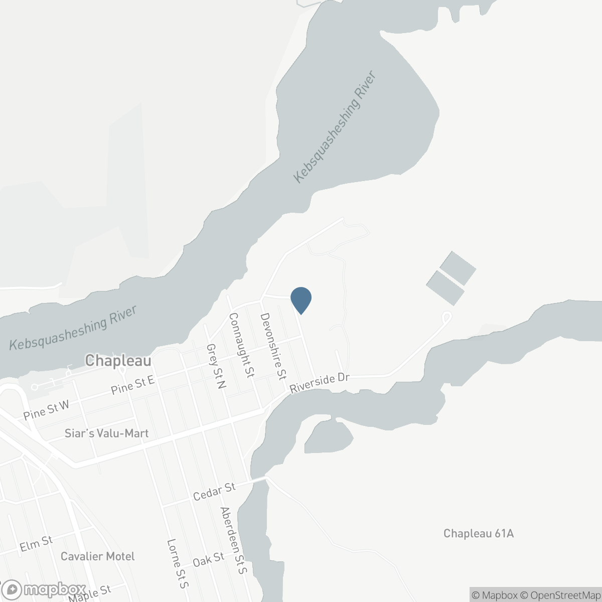 114 Minto Street, Chapleau, Ontario P0M 1K0